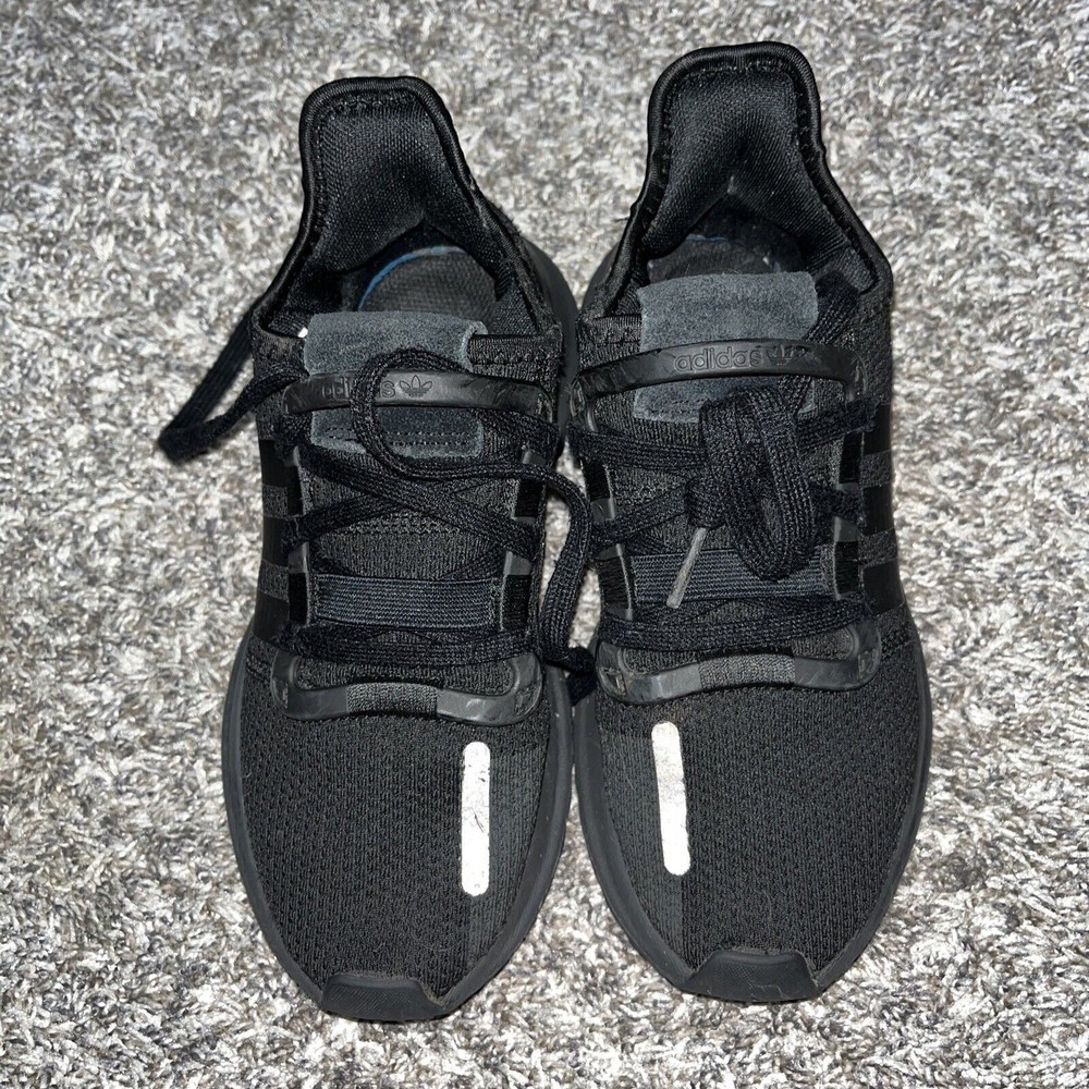 Adidas EVM-004001 Black Sneakers Kids Size 3.5